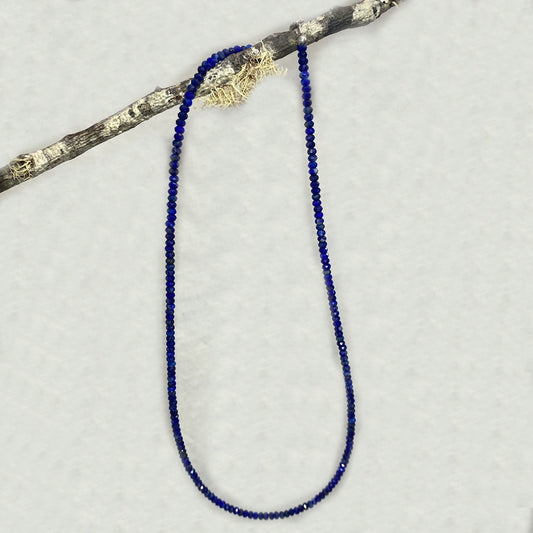 Lapis Lazuli Beaded Necklace
