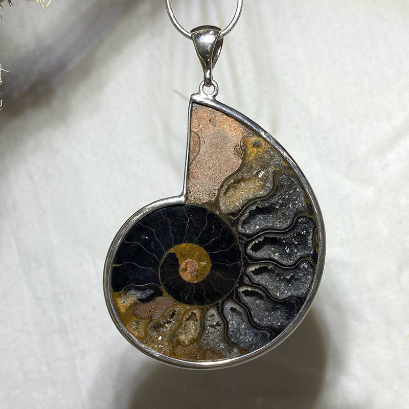 Ammonite Pendant