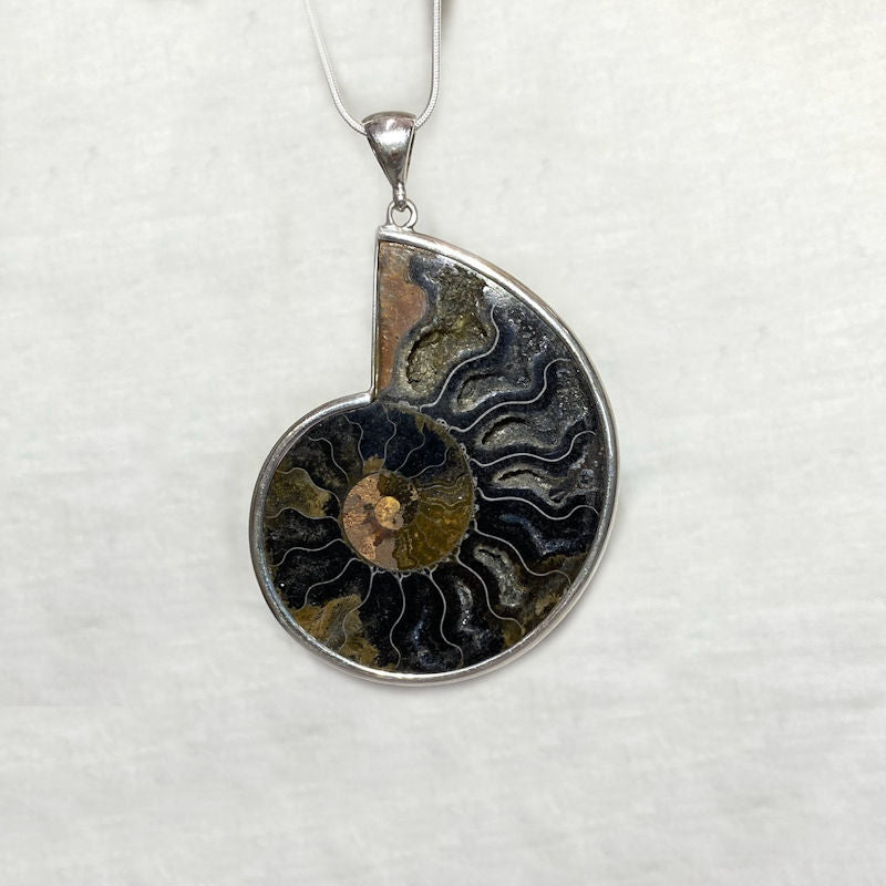 Ammonite Pendant