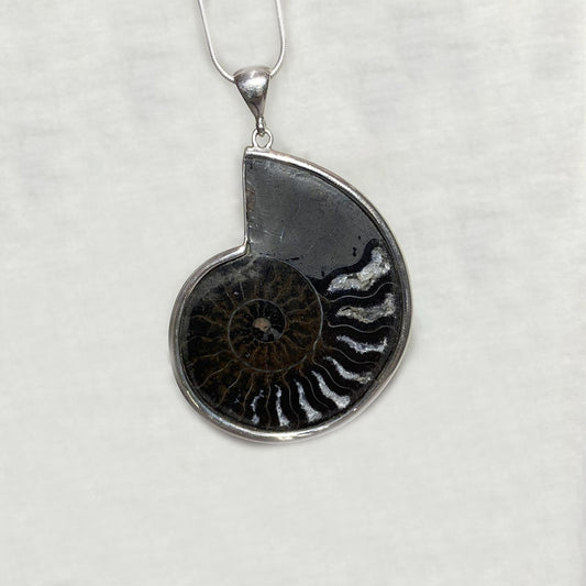Ammonite Pendant