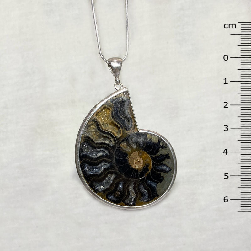 Ammonite Pendant