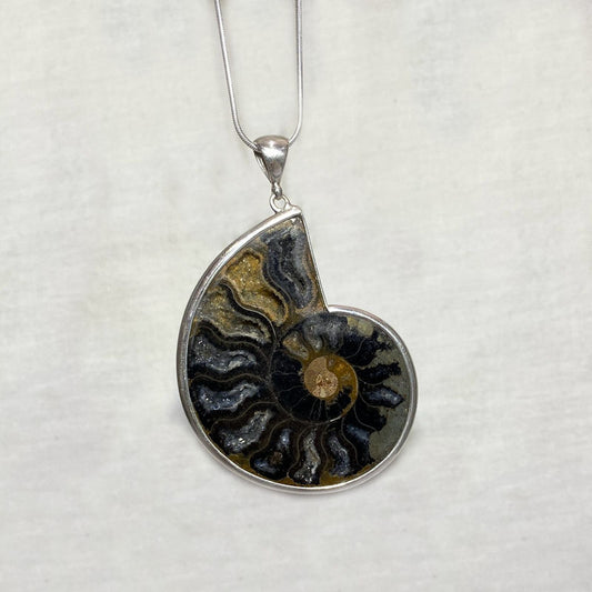 Ammonite Pendant