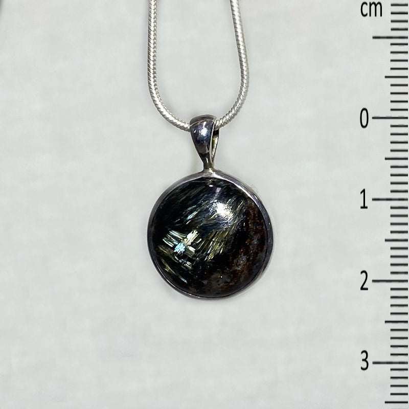 Round Astropholite Pendant