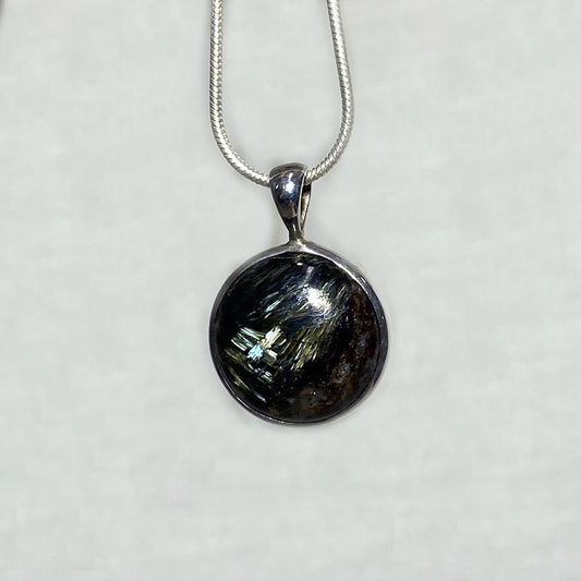Round Astropholite Pendant
