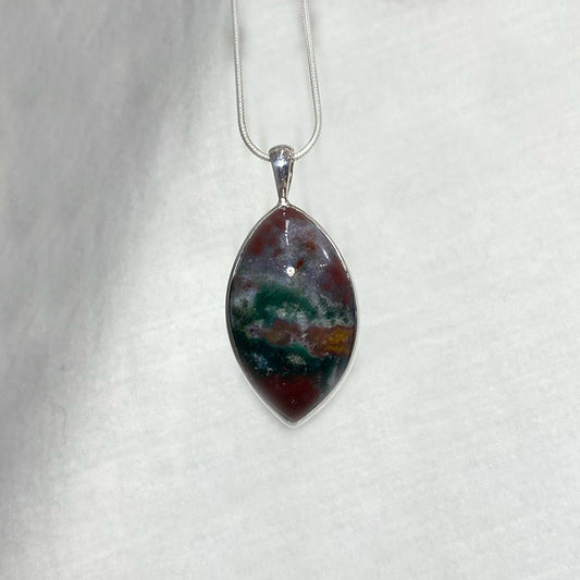 Marquese Bloodstone Pendant