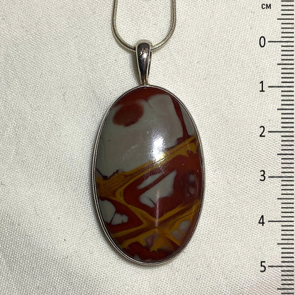 Oval Noreena Jasper Pendant