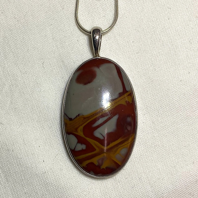 Oval Noreena Jasper Pendant