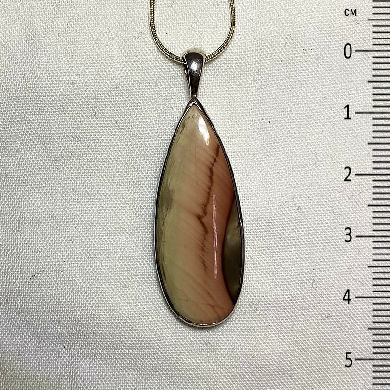 Teardrop Imperial Jasper Pendant