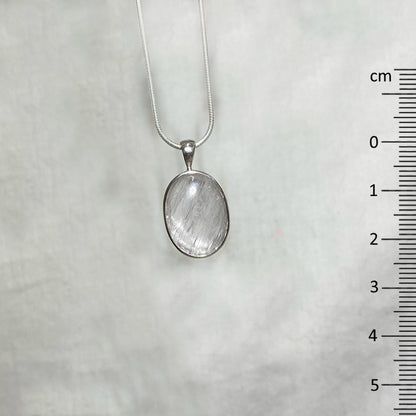 Oval Kunzite Pendant