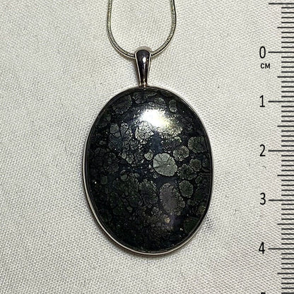 Oval Maracasite Pendant Indonesia