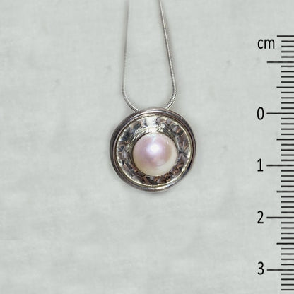 Round Pearl Pendant