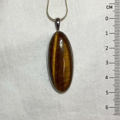 Oval Tigers Eye Pendant