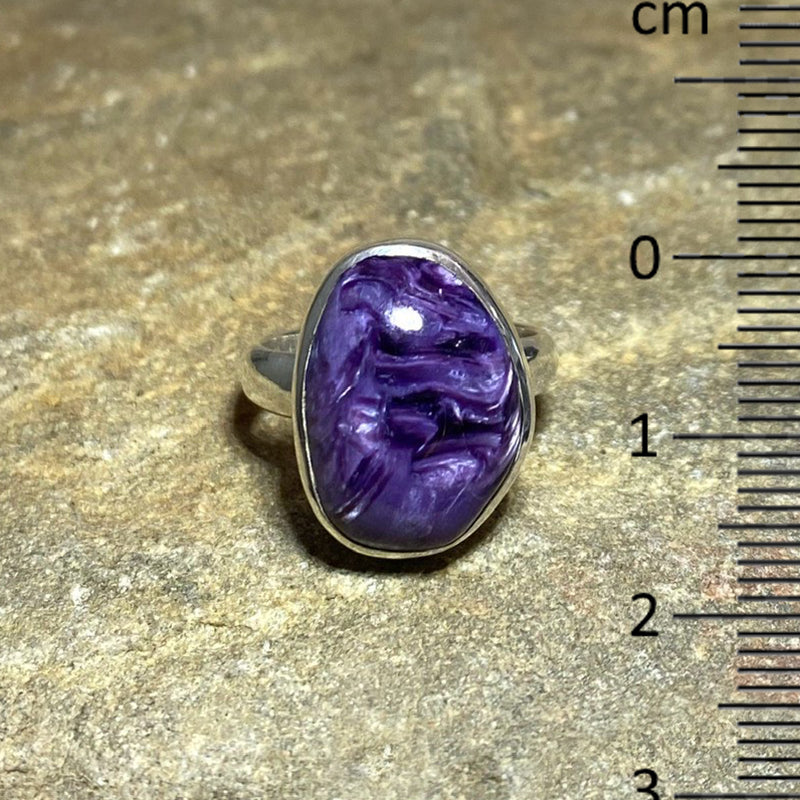 Charoite Ring- Size 8