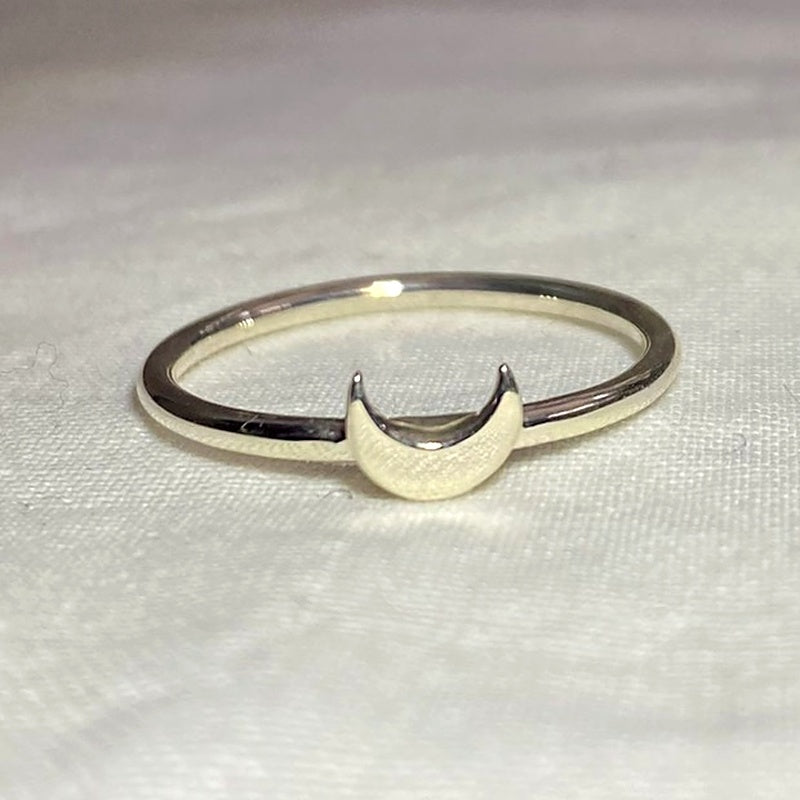 Sterling Silver Star Ring