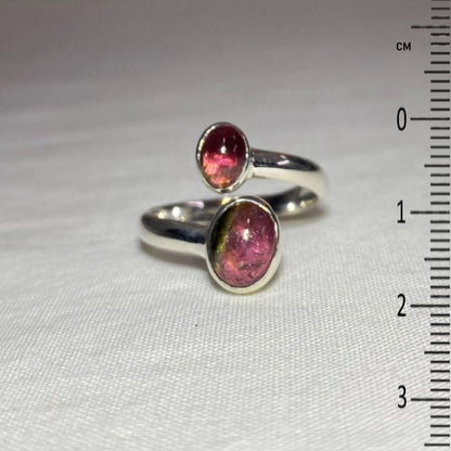 Oval Tourmaline Ring- Size 9.5