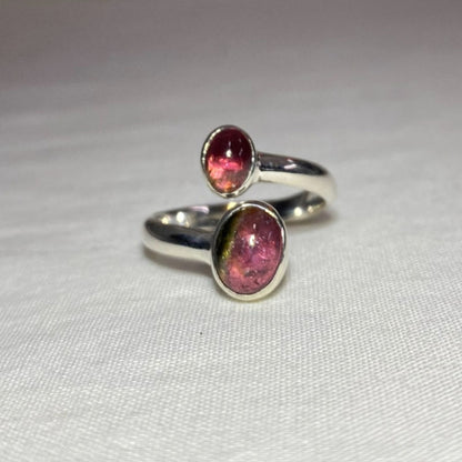 Oval Tourmaline Ring- Size 9.5