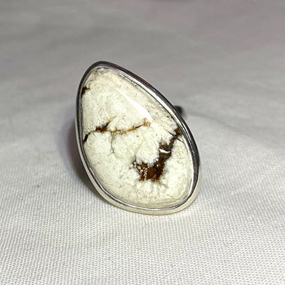 Freeform Magnesite Ring- Size 8