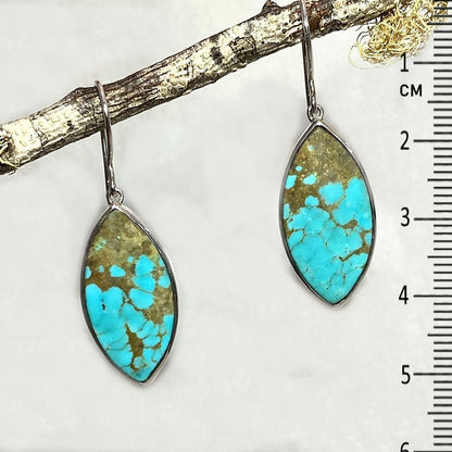 Marquese Kingman Turquoise Earrings