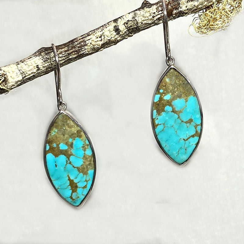 Marquese Kingman Turquoise Earrings