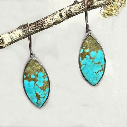 Marquese Kingman Turquoise Earrings