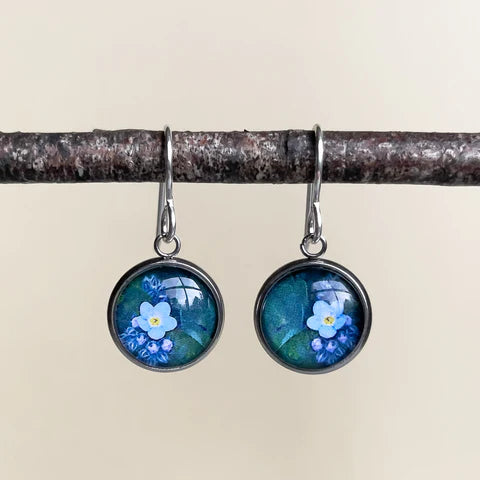 Myrtle & Me Forget Me Not - Drop Earrings