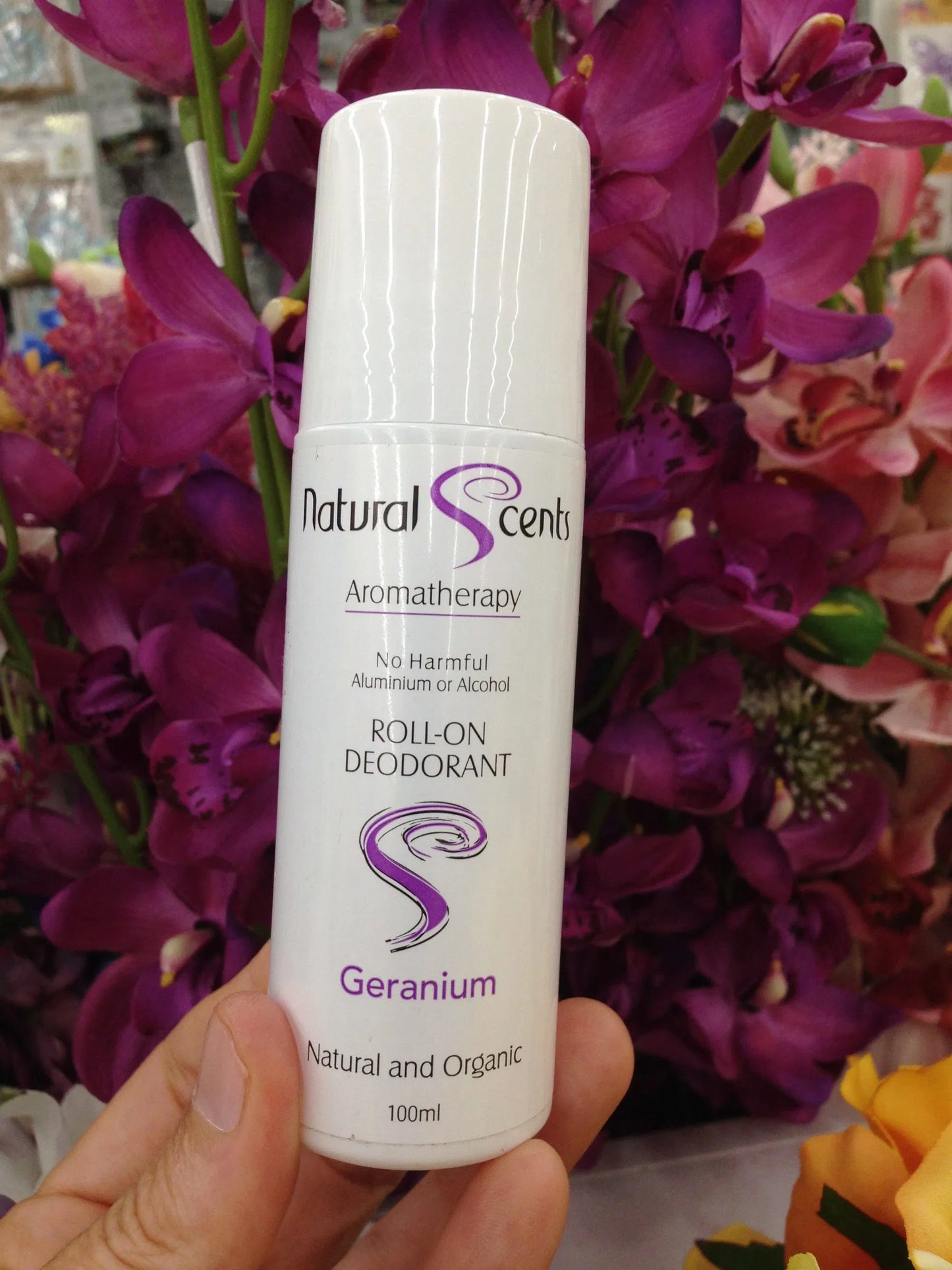 Geranium Roll-On Deodorant 100ml