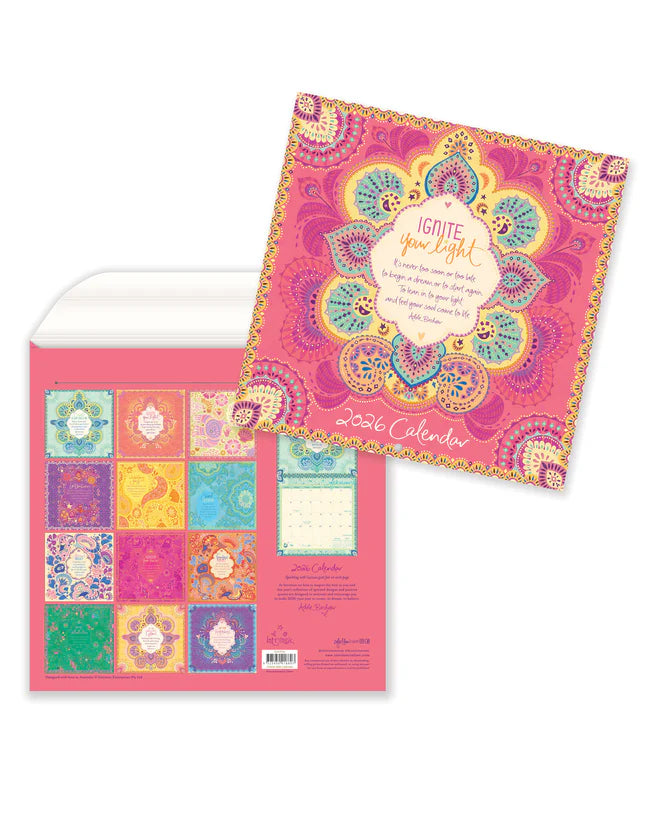 Intrinsic 2026 Cherish Calendar