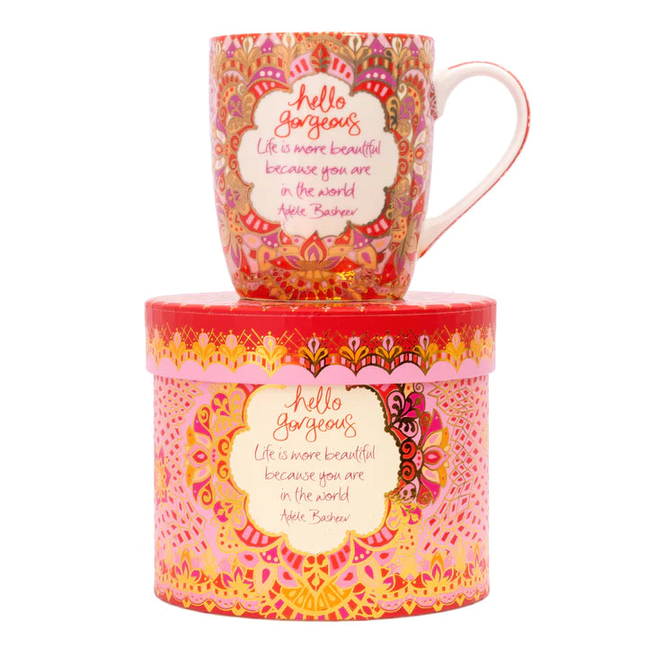 Intrinsic Hello Gorgeous Mug