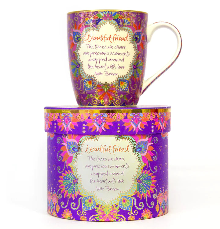 Intrinsic beautiful friend mug