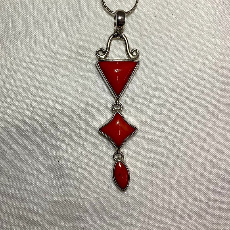 Sea Bamboo Pendant
