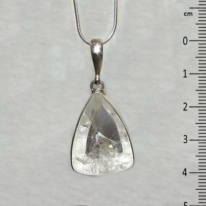 Triangle Manifestation Quartz Pendant