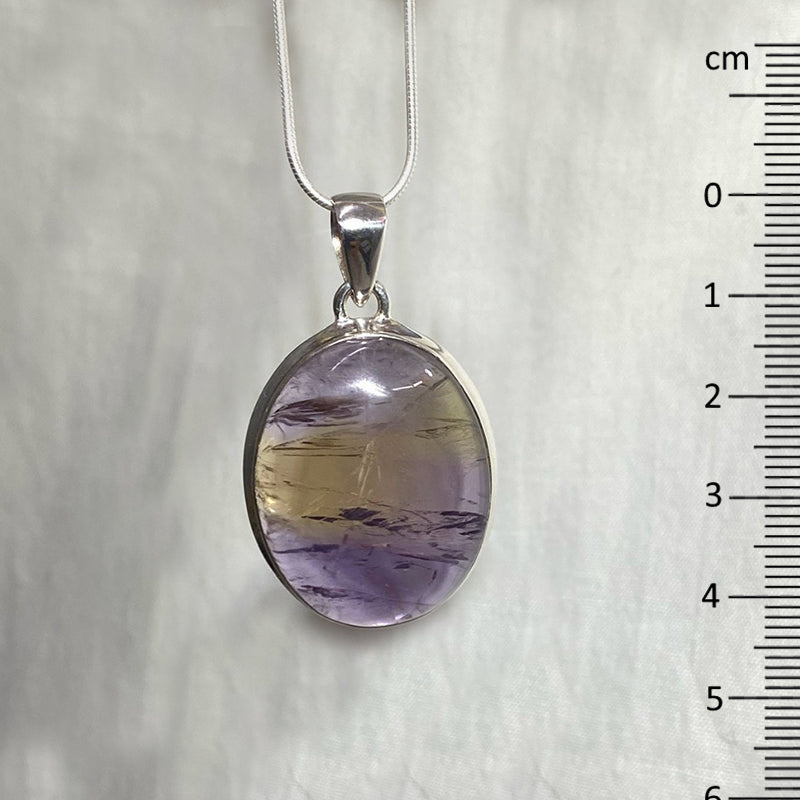 Oval Ametrine Pendant