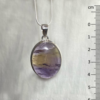 Oval Ametrine Pendant