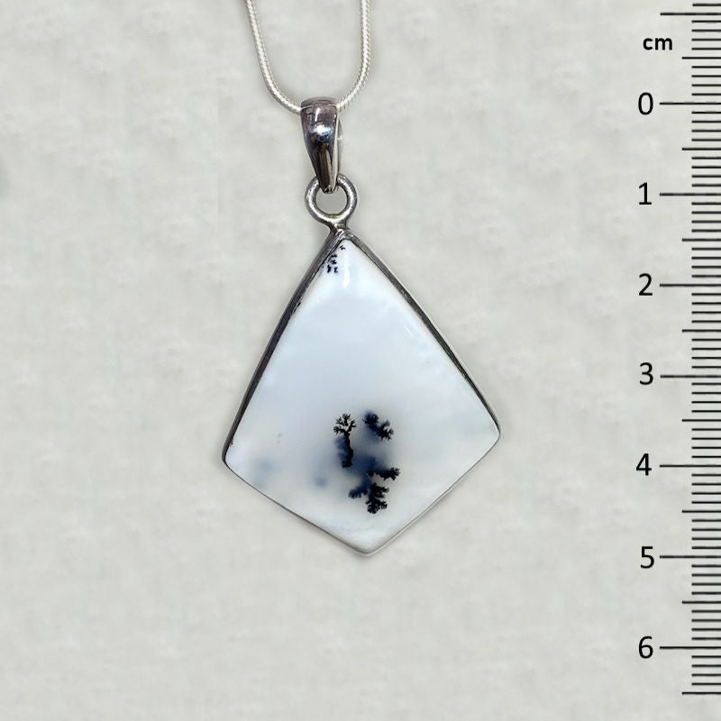 Dendritic Opal Pendant