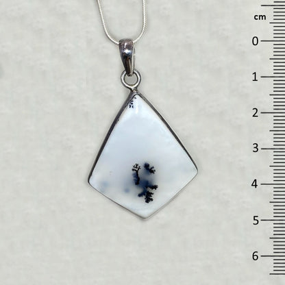 Dendritic Opal Pendant
