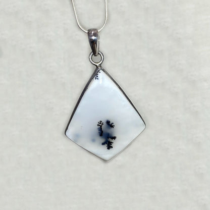 Dendritic Opal Pendant