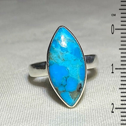 Marquese Turquoise Ring- Size 7