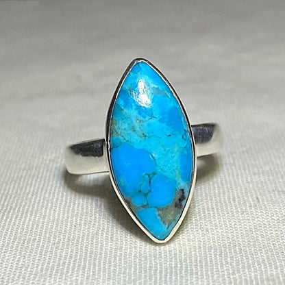 Marquese Turquoise Ring- Size 7
