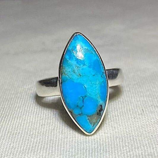 Marquese Turquoise Ring- Size 7
