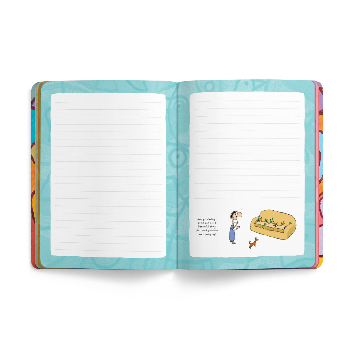Leunig Journal - Fresh Words Daily