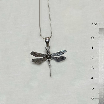 Sterling Silver Dragonfly Pendant