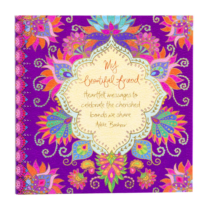 Intrinsic My Beautiful Friend Quote Book