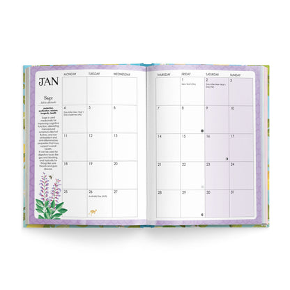 2027 Affirmations Nature Diary