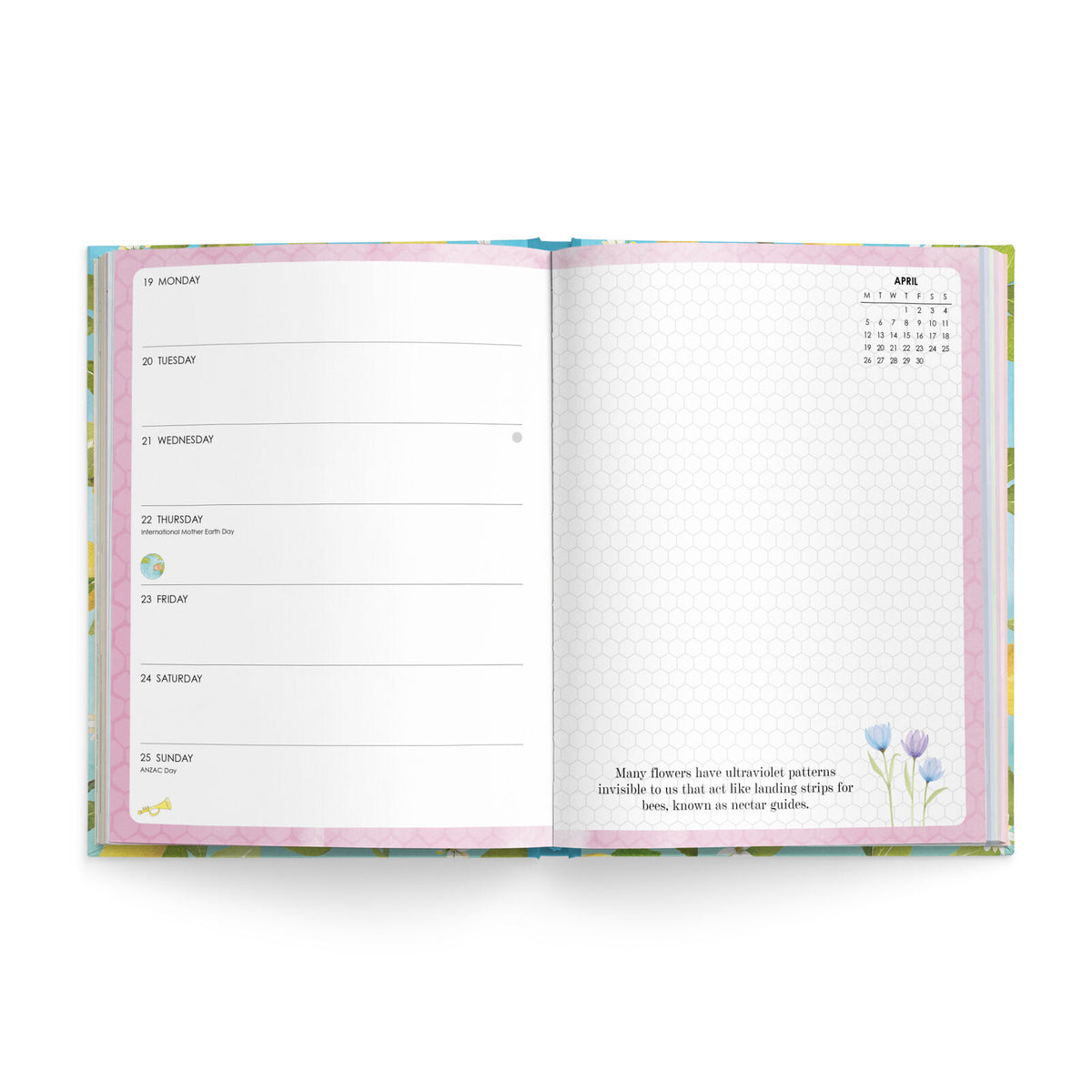 2027 Affirmations Nature Diary