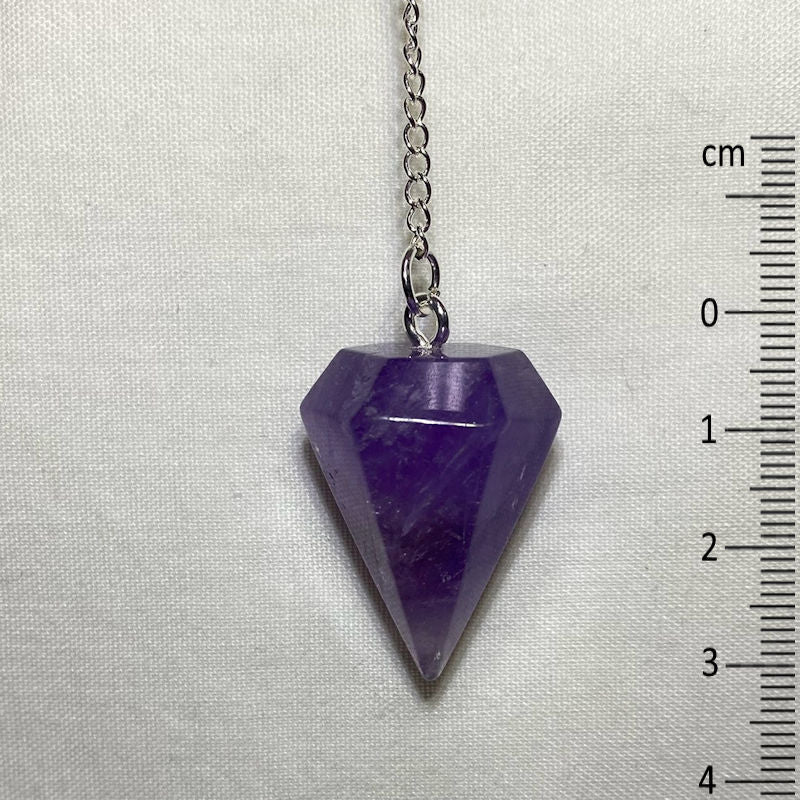Amethyst Pendulum
