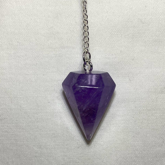 Amethyst Pendulum
