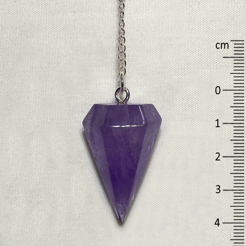 Amethyst Pendulum
