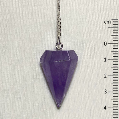 Amethyst Pendulum