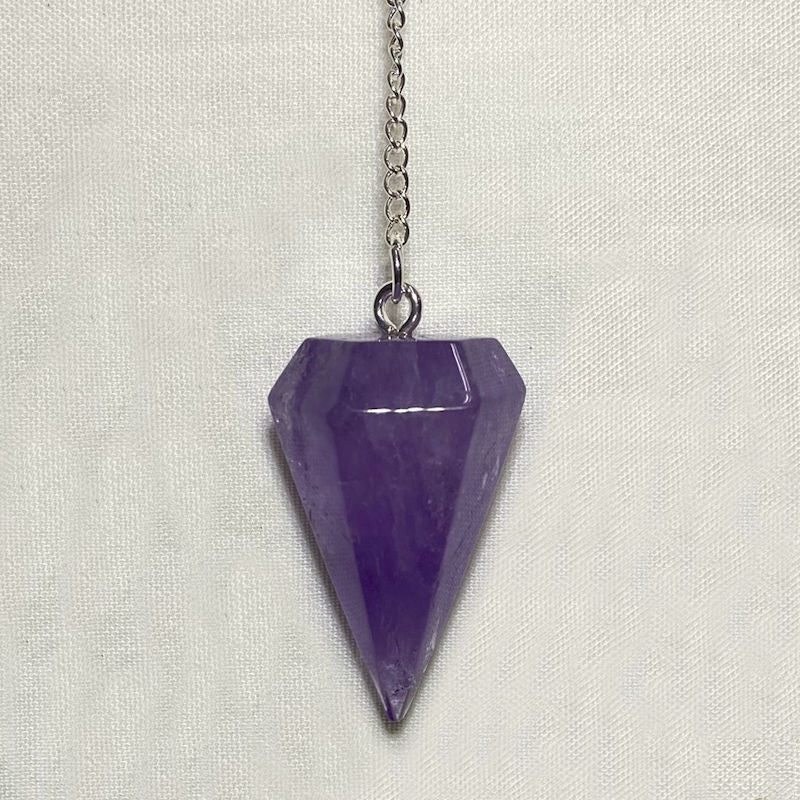 Amethyst Pendulum