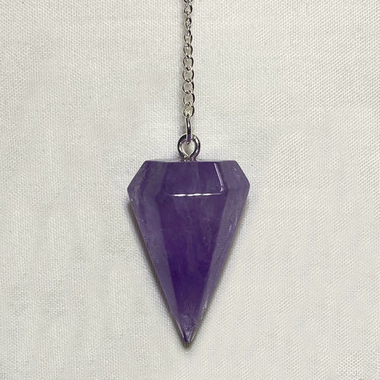 Amethyst Pendulum